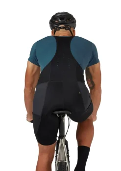 Heren Rab Cinder cargo bib shorts