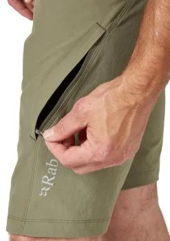 Heren Rab Cinder crank shorts