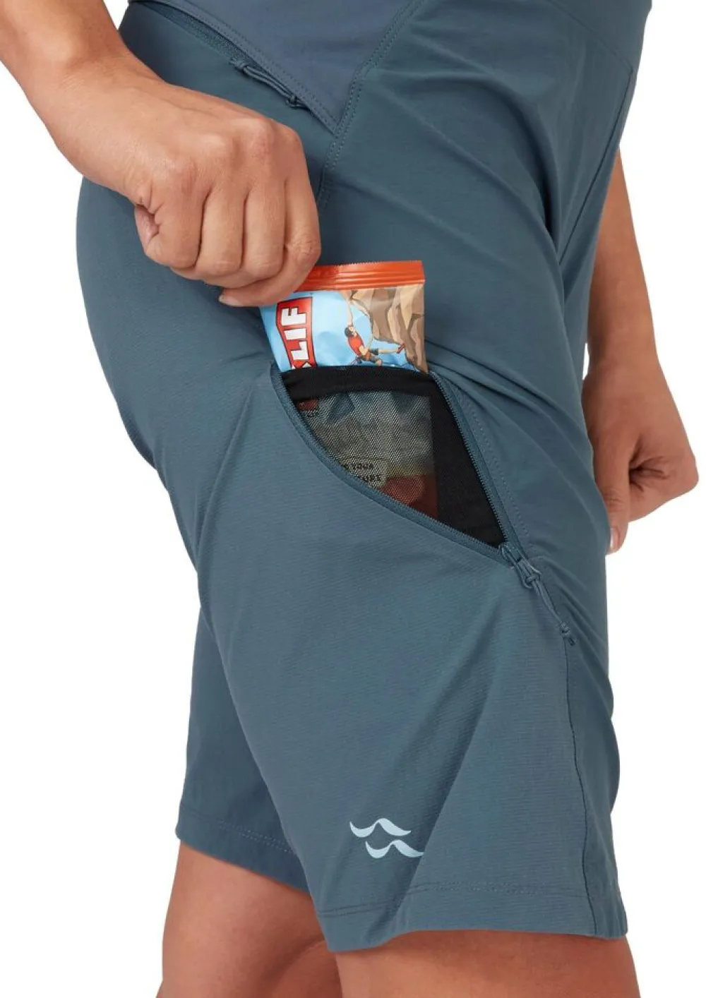 DAMES Rab Cinder crank shorts wmns