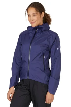 DAMES Rab Cinder Downpour jacket women's