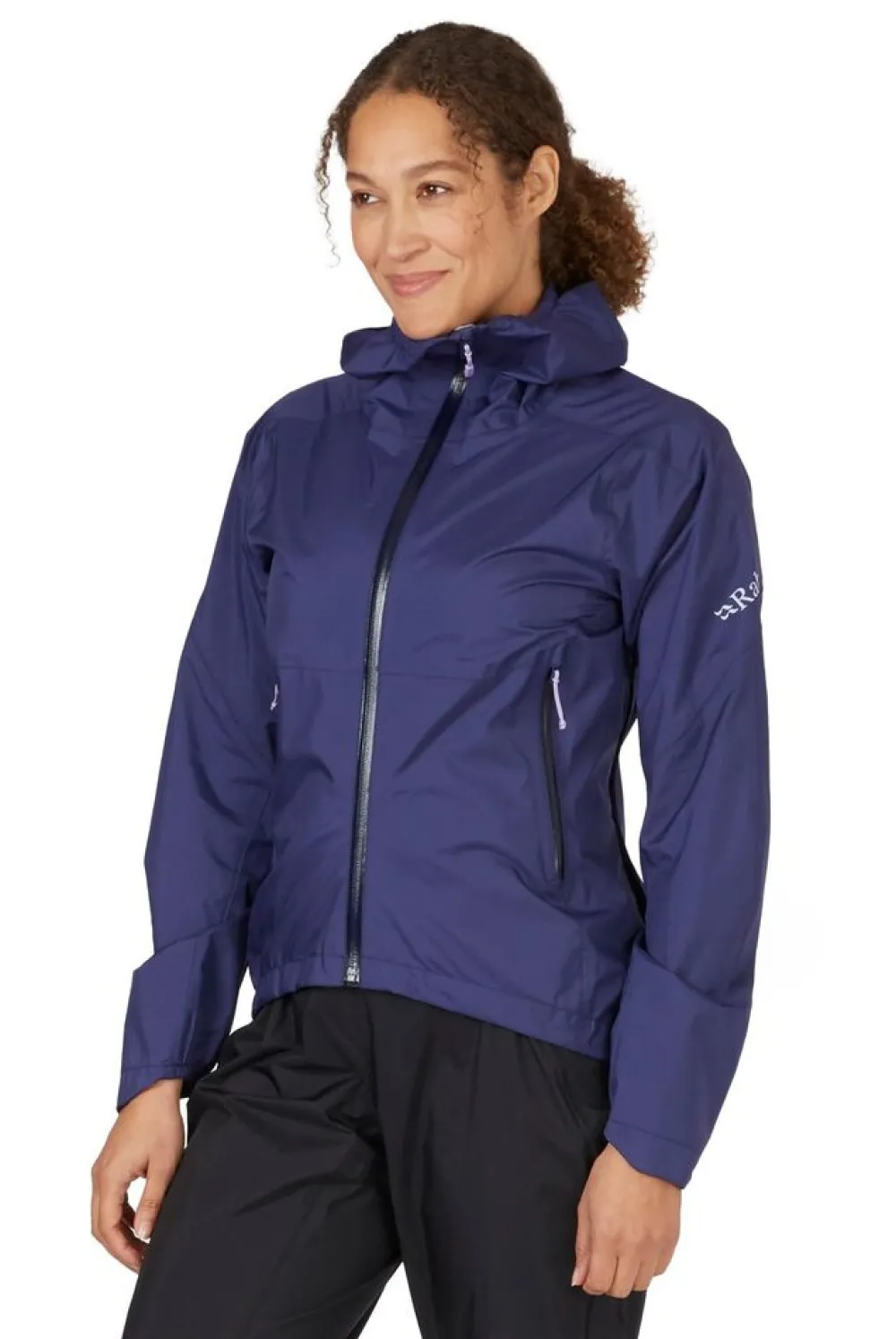 DAMES Rab Cinder Downpour jacket women's
