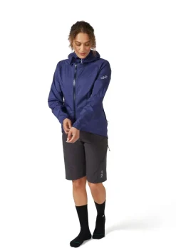 DAMES Rab Cinder Downpour jacket women's