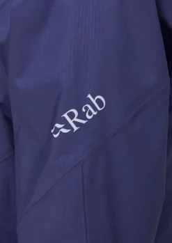 DAMES Rab Cinder Downpour jacket women's