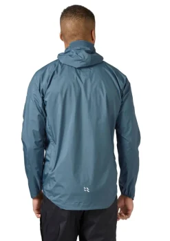 Heren Rab Cinder downpour jacket
