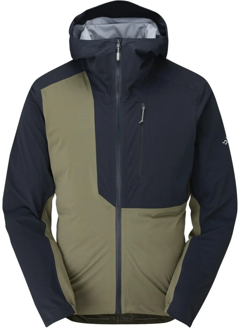Heren Rab Cinder kinetic jacket