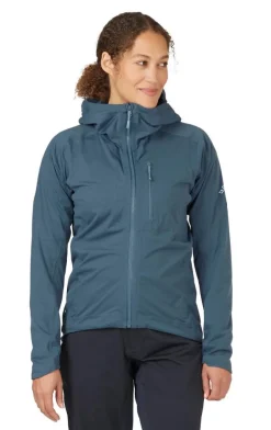 DAMES Rab Cinder kinetic jacket wmns