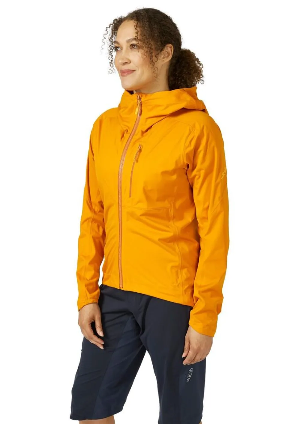 DAMES Rab Cinder kinetic jacket wmns