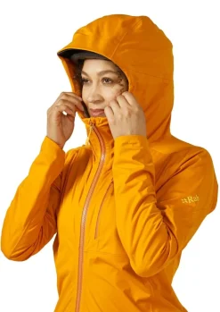 DAMES Rab Cinder kinetic jacket wmns