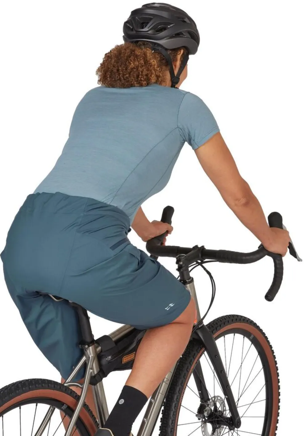 DAMES Rab Cinder kinetic shorts wmns