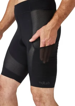 Heren Rab Cinder liner shorts