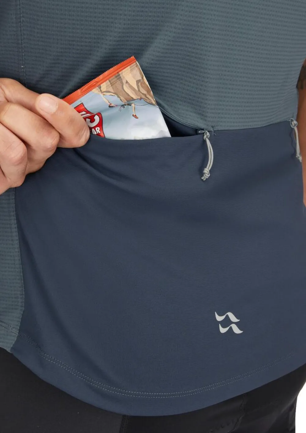 Heren Rab Cinder tract jersey