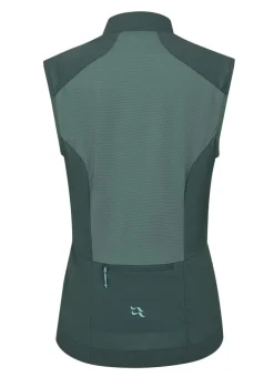 DAMES Rab Cinder windveil vest wmns