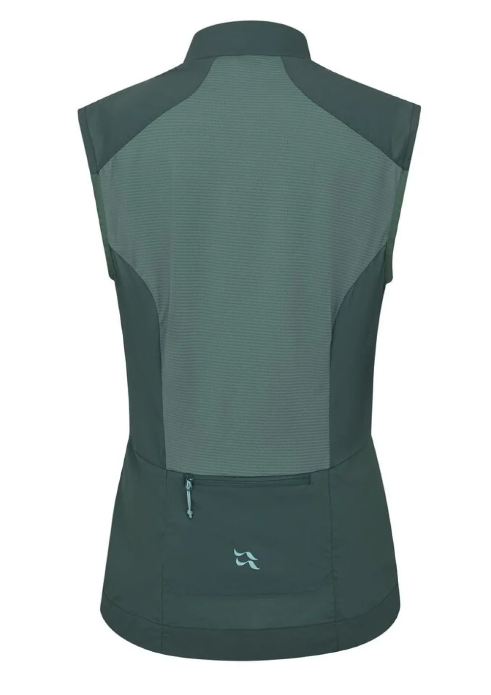 DAMES Rab Cinder windveil vest wmns