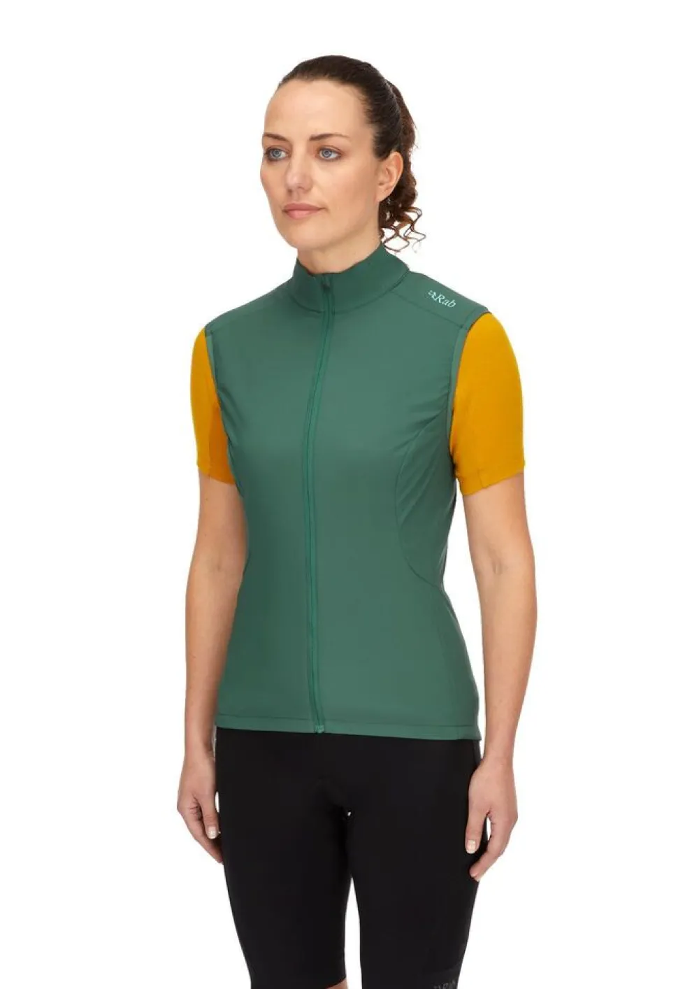 DAMES Rab Cinder windveil vest wmns