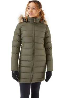 DAMES Rab Deep cover parka wmns