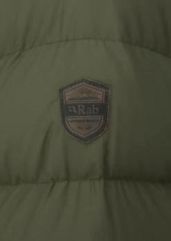 DAMES Rab Deep cover parka wmns