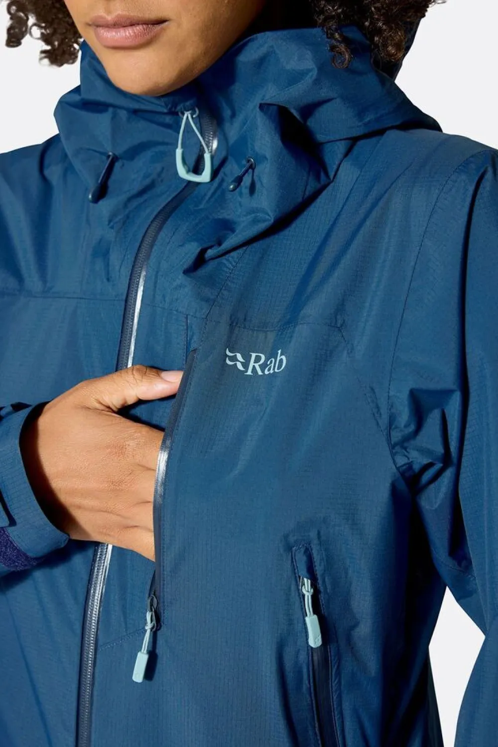 DAMES Rab Downpour Mountain Jacket wmns