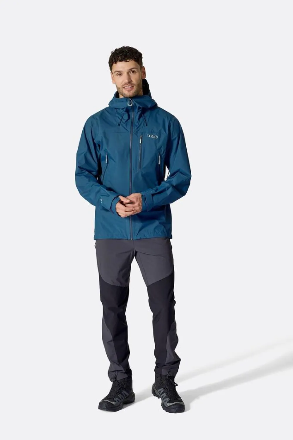 Heren Rab Downpour Mountain Jacket men