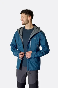 Heren Rab Downpour Mountain Jacket men
