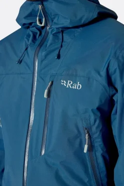 Heren Rab Downpour Mountain Jacket men