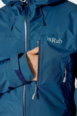 Heren Rab Downpour Mountain Jacket men