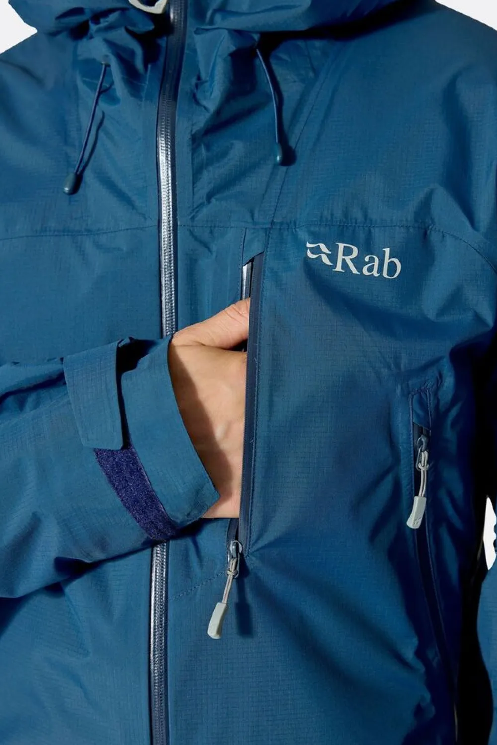 Heren Rab Downpour Mountain Jacket men