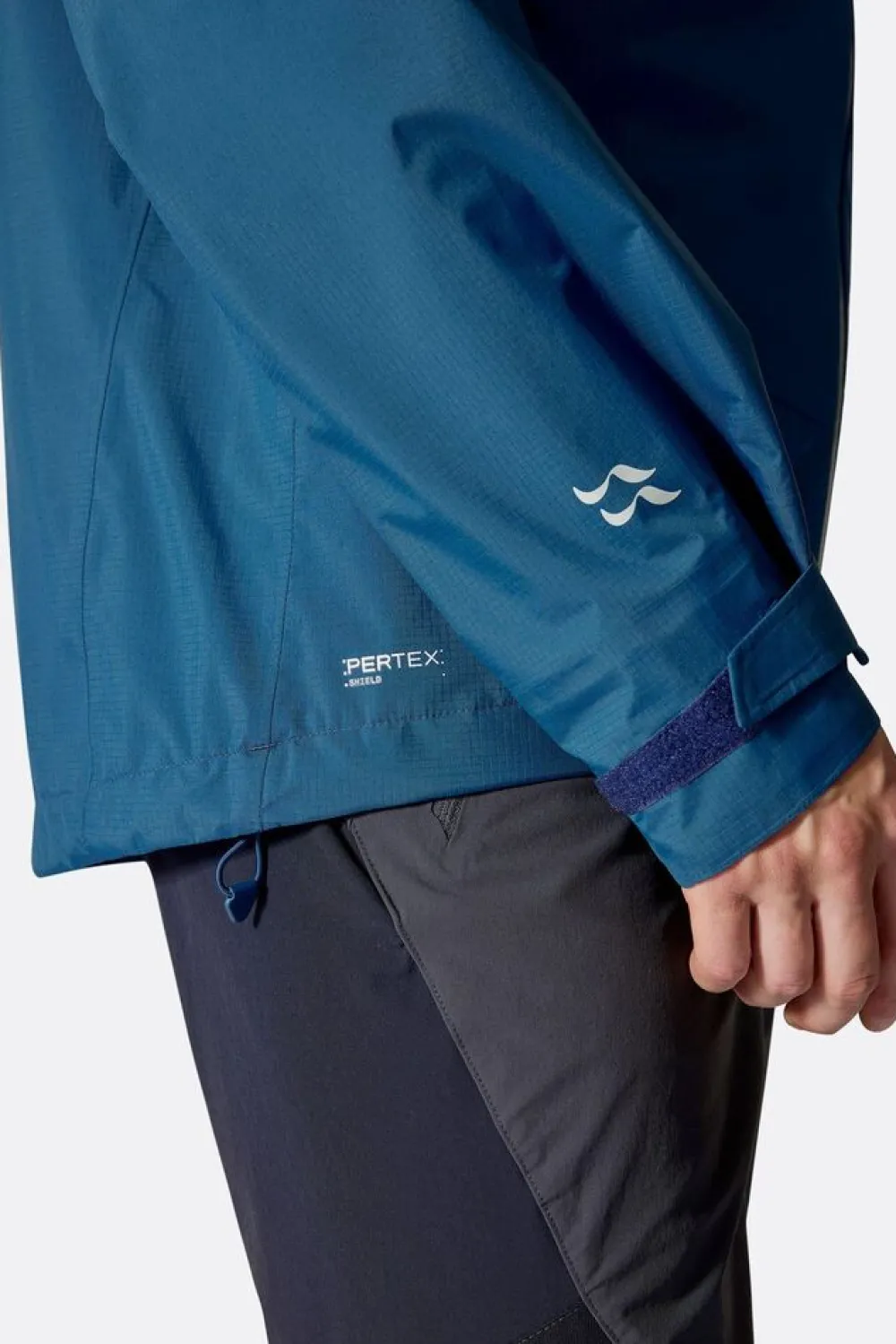 Heren Rab Downpour Mountain Jacket men