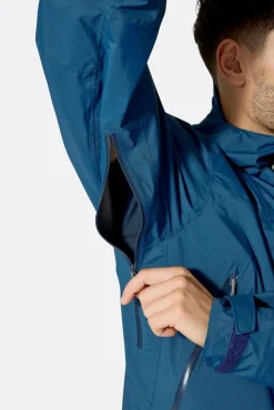 Heren Rab Downpour Mountain Jacket men