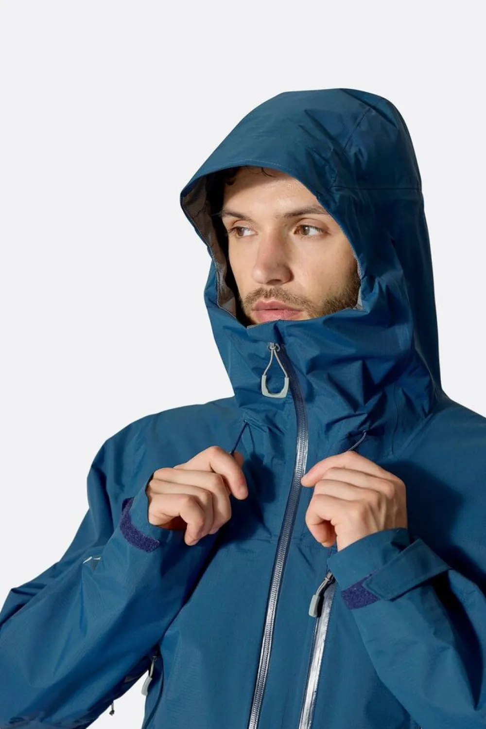 Heren Rab Downpour Mountain Jacket men