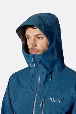 Heren Rab Downpour Mountain Jacket men