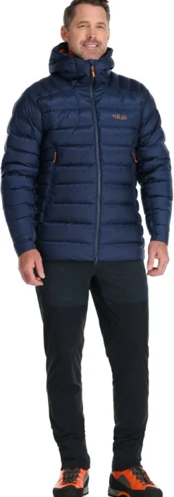 Heren Rab Electron pro jacket