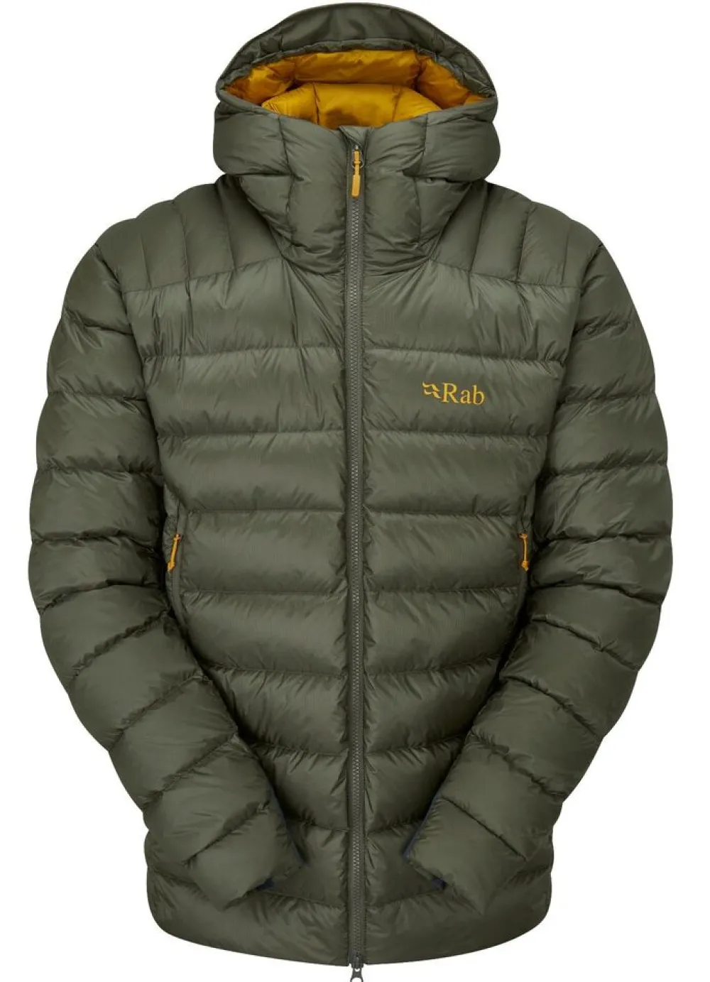 Heren Rab Electron pro jacket
