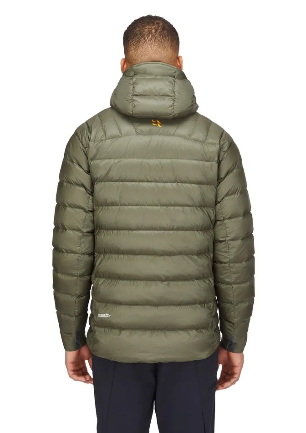 Heren Rab Electron pro jacket