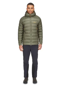 Heren Rab Electron pro jacket