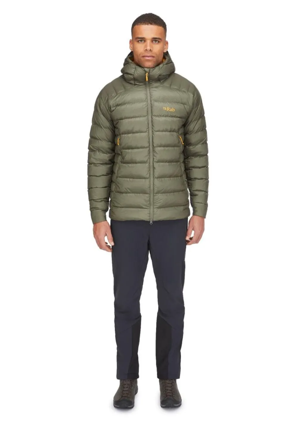 Heren Rab Electron pro jacket