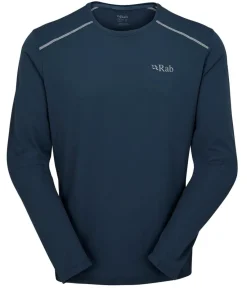 Heren Rab Force LS tee