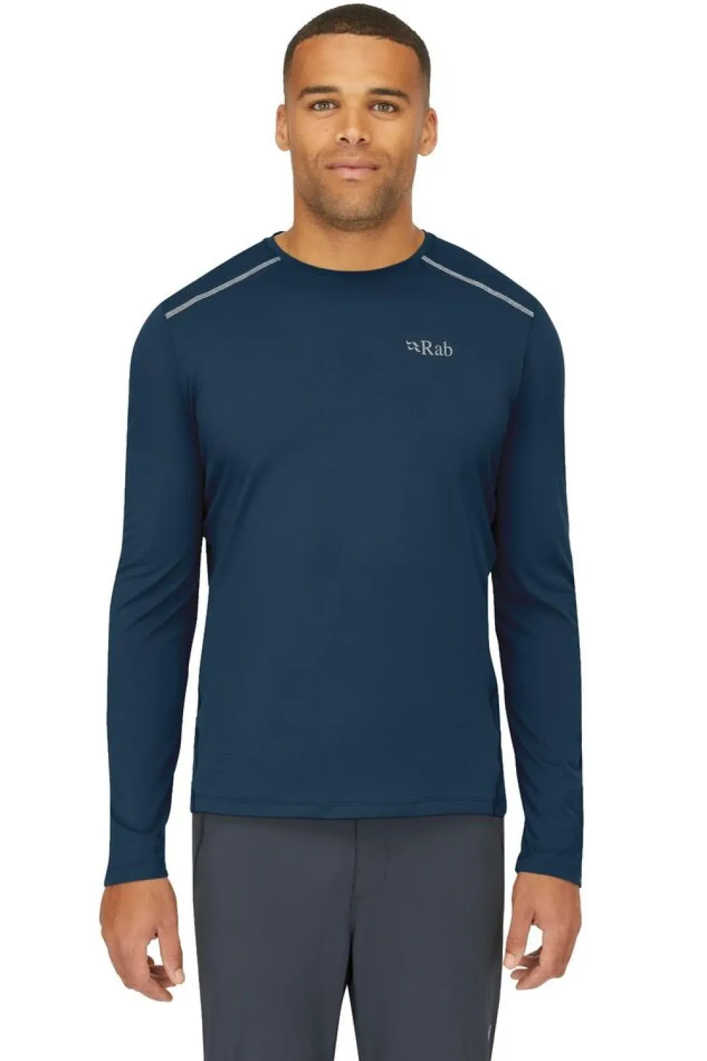 Heren Rab Force LS tee