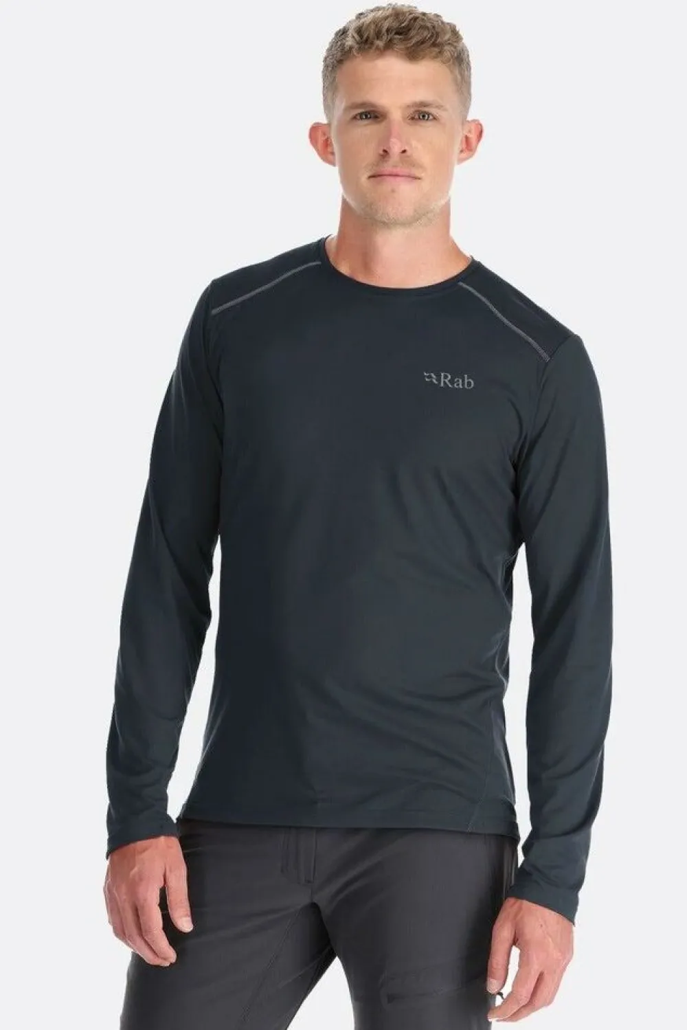 Heren Rab Force LS tee