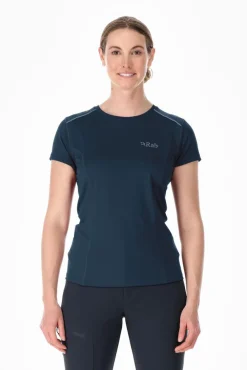 DAMES Rab Force tee wmns