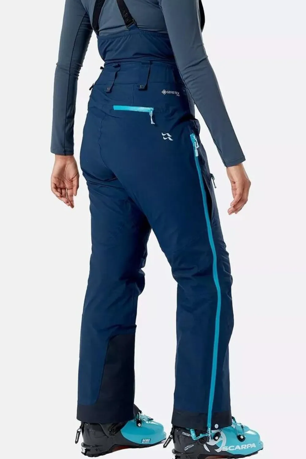 DAMES Rab Khroma GTX Bib womens
