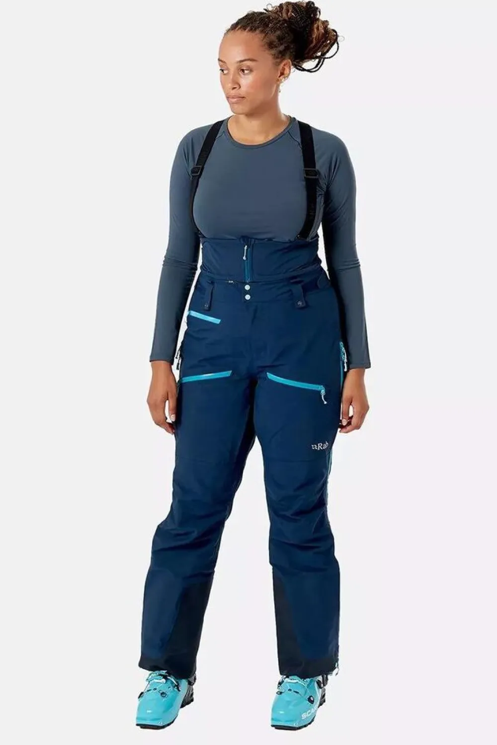 DAMES Rab Khroma GTX Bib womens