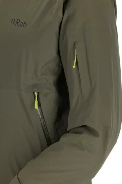 Heren Rab Khroma transpose jacket