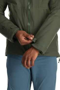 Heren Rab Khroma transpose jacket