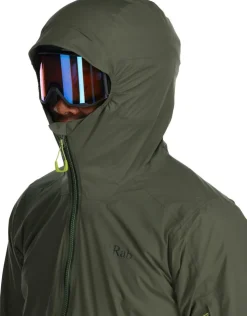 Heren Rab Khroma transpose jacket