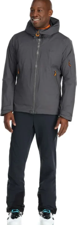 Heren Rab Khroma transpose jacket
