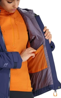 DAMES Rab Khroma transpose jacket wmns