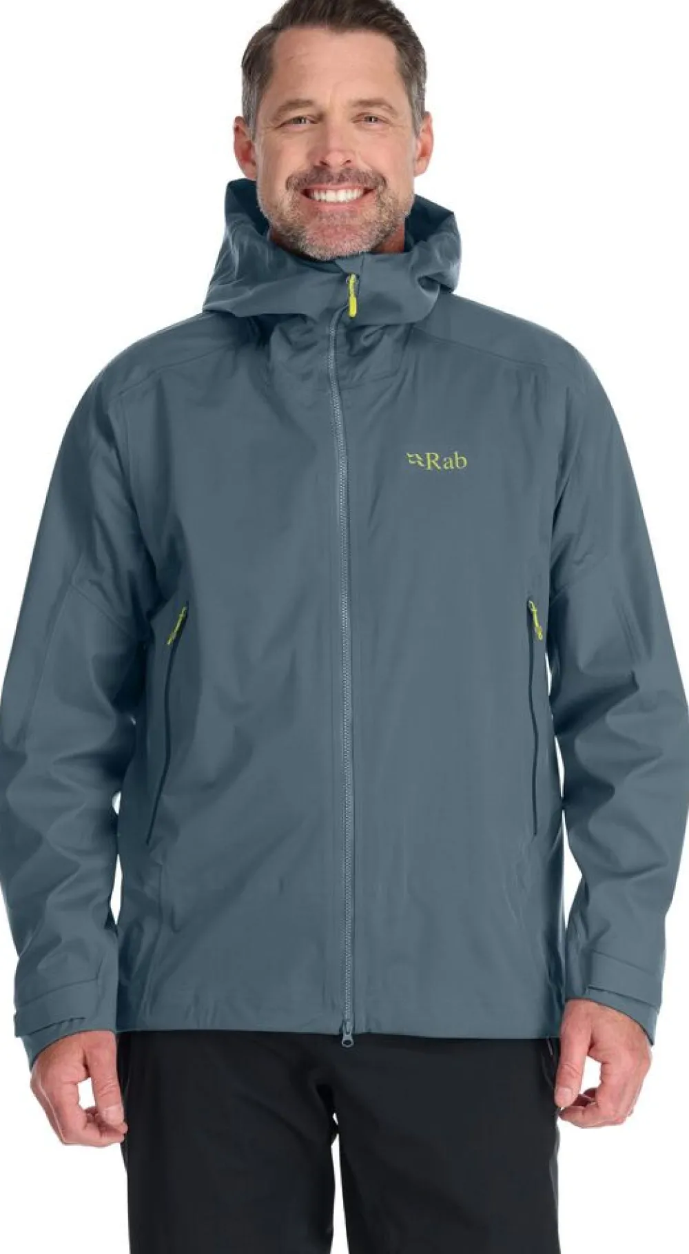 Heren Rab Kinetic alpine 2.0 jacket