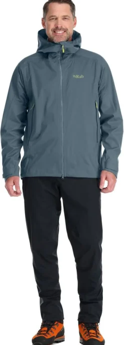 Heren Rab Kinetic alpine 2.0 jacket