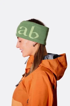 DAMES Rab Knitted Logo headband