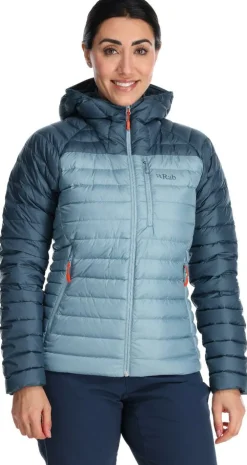 DAMES Rab Microlight alpine jacket wmns